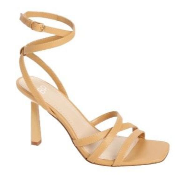 BP. x Nordstrom Strappy Sandals - Size 10M - Picture 1 of 8
